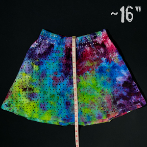 Size Small Multi-Color Ice Dye Skirt