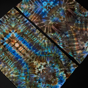 Set of (2) Psychedelic Lovescape Standard Size Pillowcases