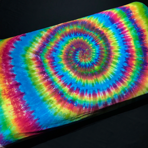 Custom Made Rainbow Spiral Tie Dye Fitted Sheet