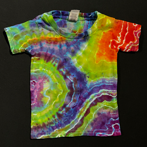 Size 2T Rainbow Geode T-Shirt