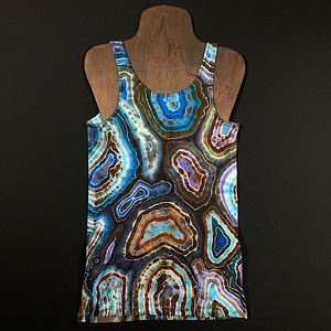 Women’s Small Geode Tie Dye Tank Top