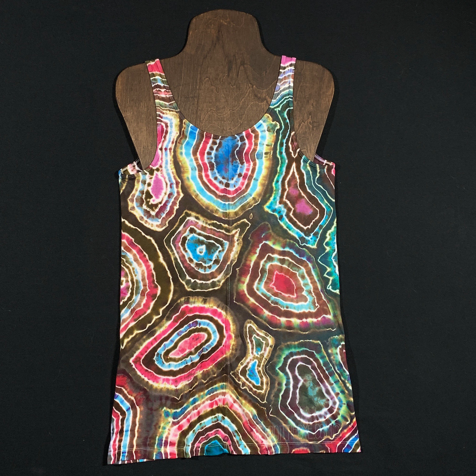 Women’s Small Tie Dye Tank Top