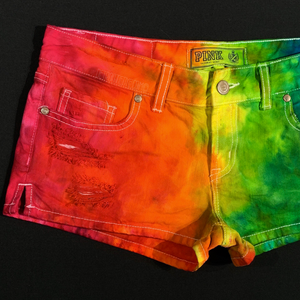 Parachute Tinted Denim Shorts