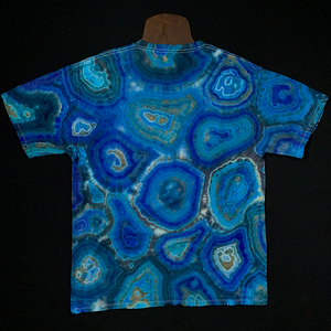 Size Large Champion Blue Agate Geode T-Shirt