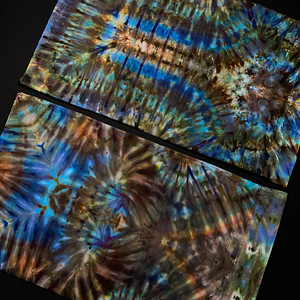 Set of (2) Psychedelic Lovescape Standard Size Pillowcases