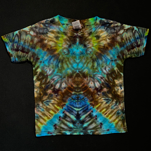 Size 4T Psychedelic Mindscape Ice Dye T-Shirt