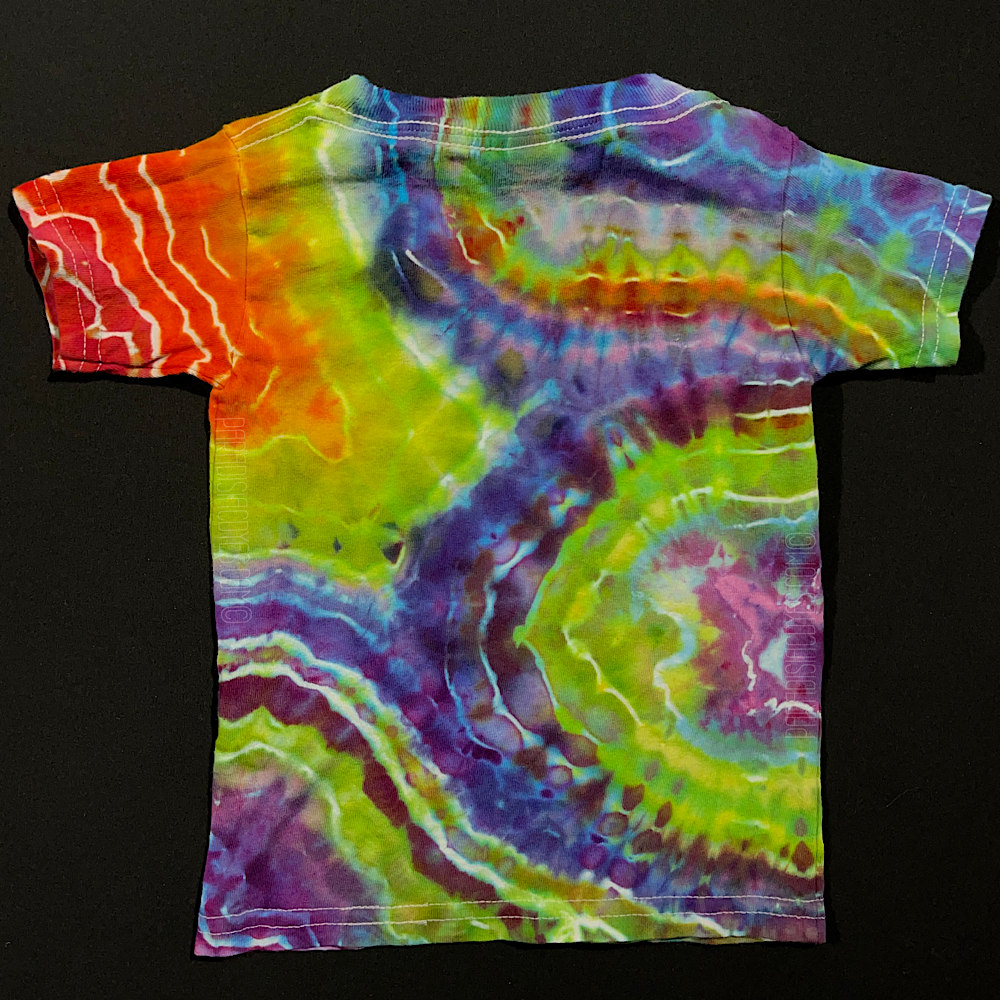 Size 2T Rainbow Geode T-Shirt