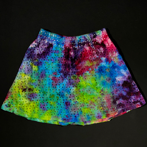 Size Small Multi-Color Ice Dye Skirt