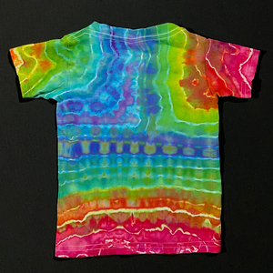 Toddler 2T Rainbow Geode Tie Dye Shirt