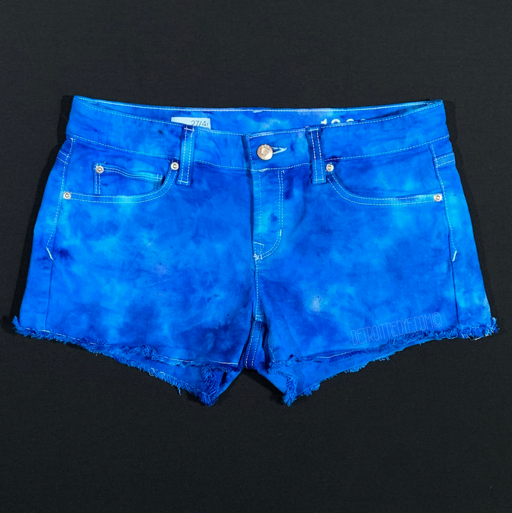 Women’s Size 4 Denim Tie Dye Shorts
