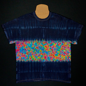Size XL Kaleidoscopic Confetti Tie Dye T-Shirt