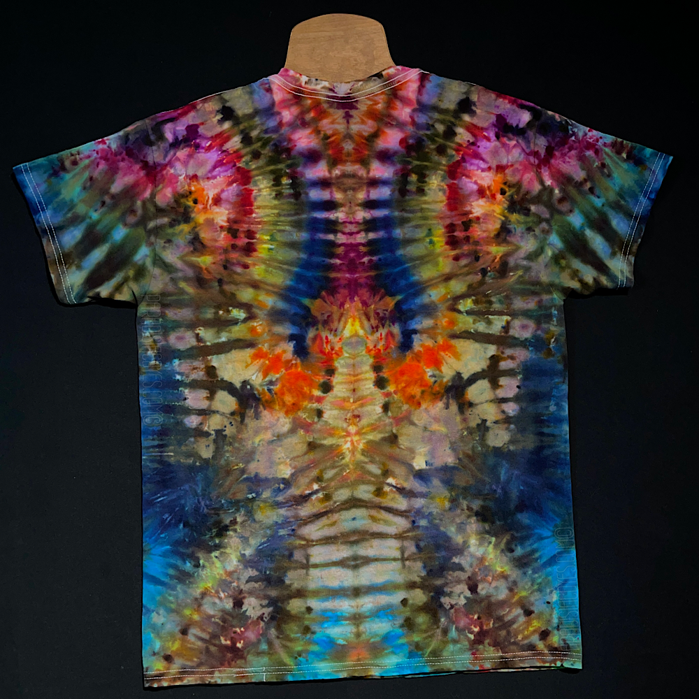 Size Medium Psychedelic Mindscape Ice Dye T-Shirt - Paradisiac Psychedelic  Tie Dye Shop